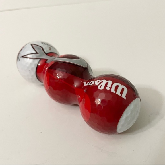 Wilson JACK  3 Pack Golf Balls - Picture 5 of 8